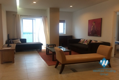 Beautiful apartment with lake view and large balcony for rent in Golden Westlake Tay Ho, Hanoi, Vietnam